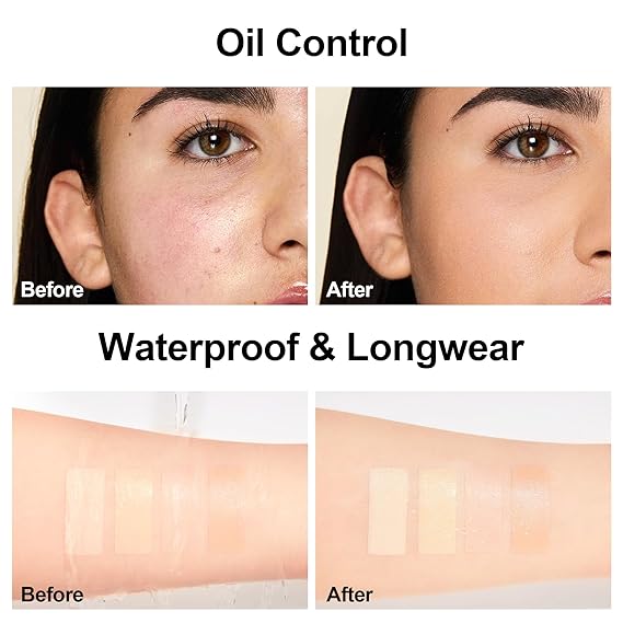 Flicka Silk Touch + FV-Forever Foundation Bundle – Only 1499 PKR