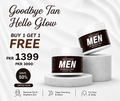 🔥 Buy 1 Get 1 FREE – Niconi Men Enzyme De-Tan Pack (300g Each)