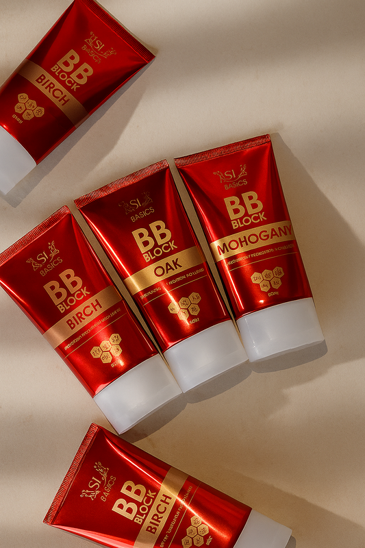 SL Basics BB Block Oak Combo Deal 2 Tubes + Free Beauty Egg